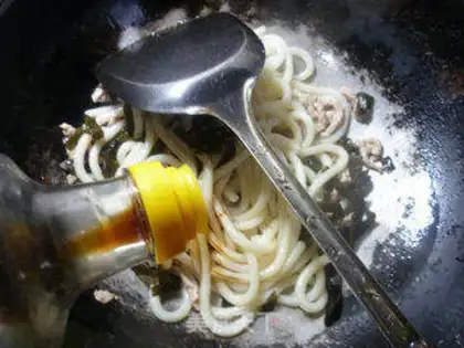 Make The ridges of the sea are fried tones step 5