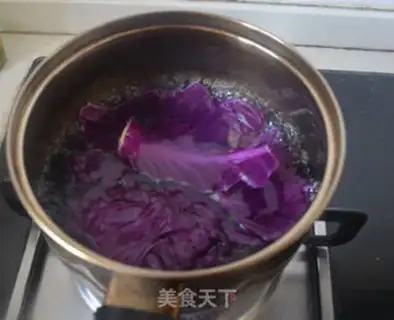 Make Five-coloured flowers step 1