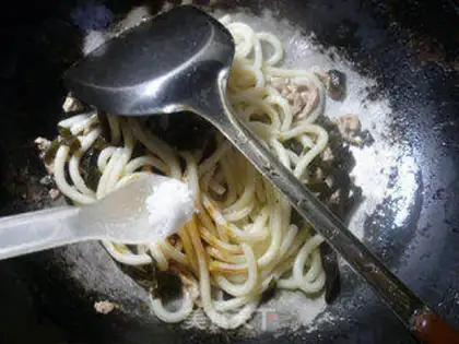 Make The ridges of the sea are fried tones step 6