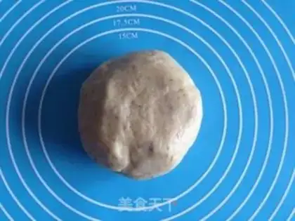 Make oatmeal cookies step 4