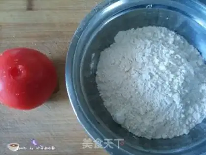Make Rose buns step 0