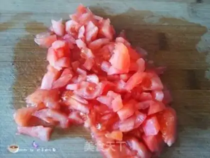 Make Rose buns step 1