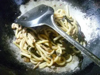 Make The ridges of the sea are fried tones step 8