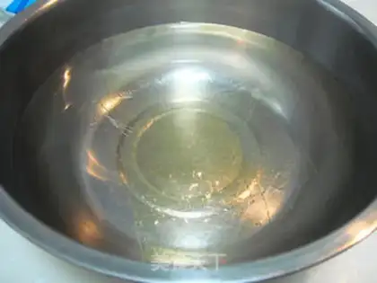 Make Apricot pudding step 1