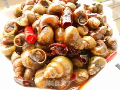 Make Spicy spicy snails step 6