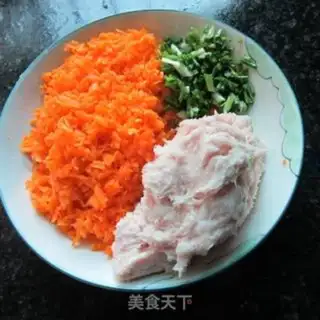 Make Pork carrot pearlballs step 0