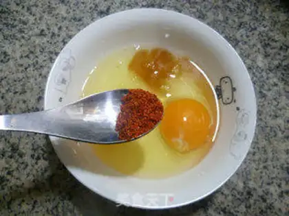 Make Spicy oatmeal step 2