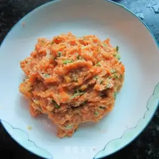 Make Pork carrot pearlballs step 1