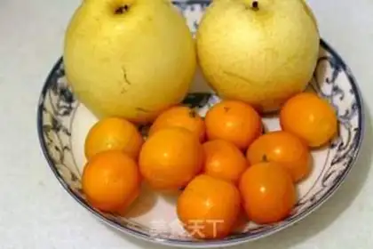 Make Pear juice step 0