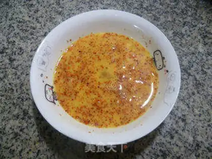Make Spicy oatmeal step 3