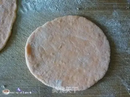 Make Rose buns step 6