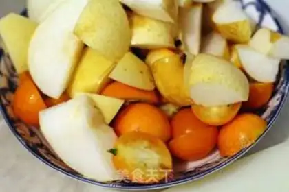 Make Pear juice step 1