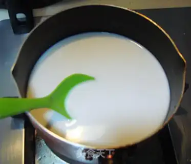 Make Apricot pudding step 5