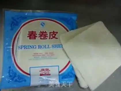 Make Shanghai Spring Roll step 2