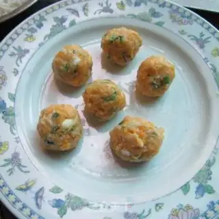 Make Pork carrot pearlballs step 3