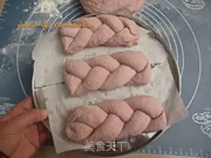 Make Potato braids step 6