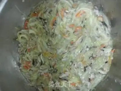 Make Shanghai Spring Roll step 4