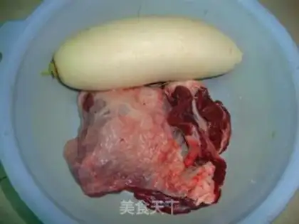 Make radish oxen soup step 0