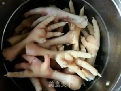 Make Chicken claws step 0
