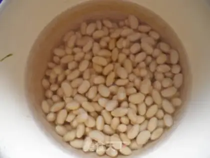 Make Pepper soybeans step 0