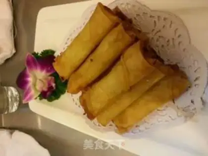 Make Shanghai Spring Roll step 6