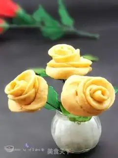 Make Rose buns step 11