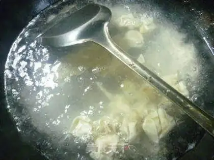 Make Shrimp twig noodles step 3