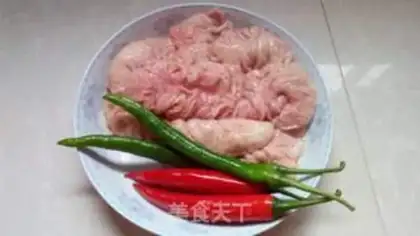 Make Spicy intestines step 0