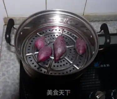 Make Potato balls step 1