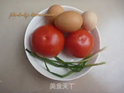 Make Tomato eggs step 0
