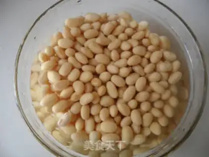 Make Pepper soybeans step 3