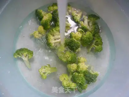 Make Orchid fried chicken step 1