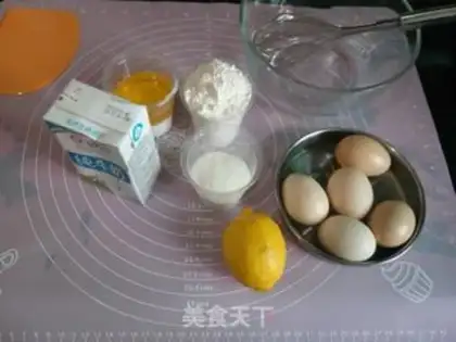 Make Blueberry yogurt cake step 0