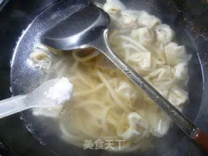 Make Shrimp twig noodles step 6