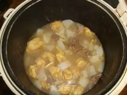 Make radish oxen soup step 5