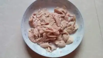 Make Spicy intestines step 4