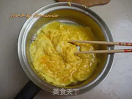 Make Tomato eggs step 2