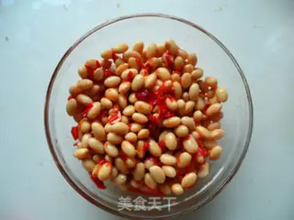 Make Pepper soybeans step 5