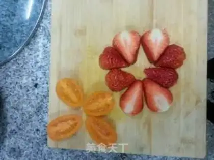 Make Fruit Simillo step 1