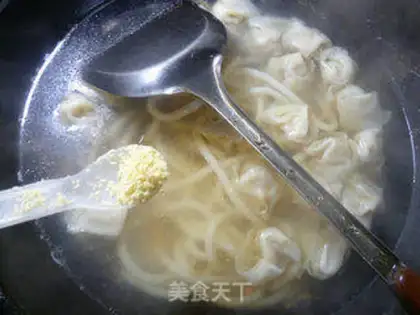 Make Shrimp twig noodles step 7