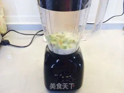 Make Cream shake step 2