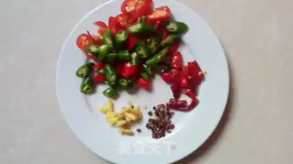 Make Spicy intestines step 5