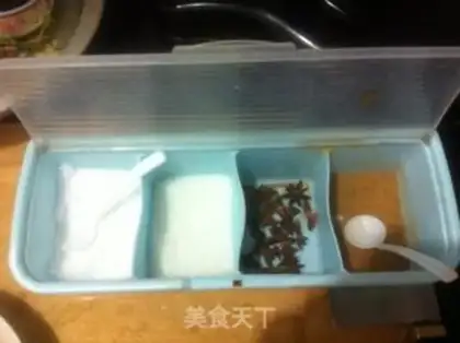 Make Spicy almonds step 5
