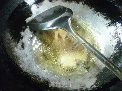 Make Orchid fried chicken step 4