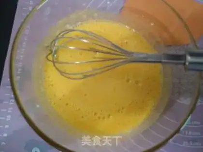 Make Blueberry yogurt cake step 3