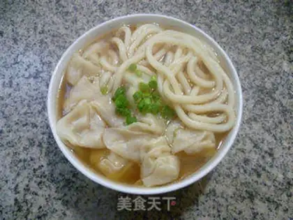 Make Shrimp twig noodles step 9