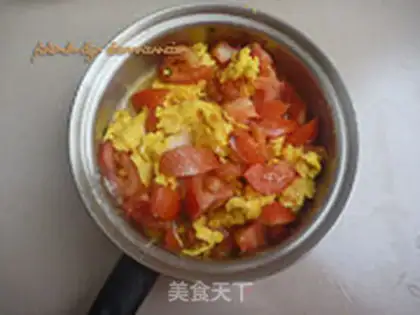 Make Tomato eggs step 5