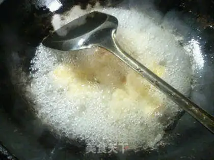 Make Orchid fried chicken step 5