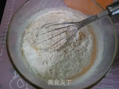 Make Blueberry yogurt cake step 4