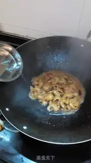 Make Spicy intestines step 8